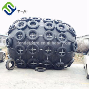 Dock Boat Marine Pneumatic Rubber Fender Made in China